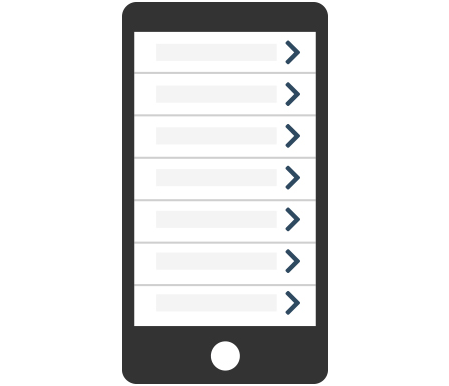 Prise de rendez-vous sur mobile ou tablette